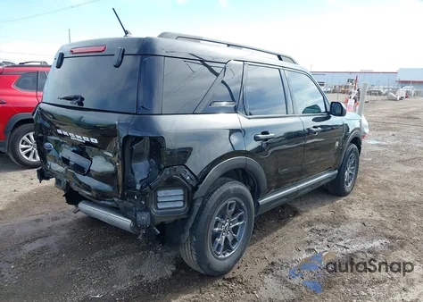 2024 Ford Bronco Sport Big Bend from USA, damaged, VIN 3FMCR9B64RRE59940